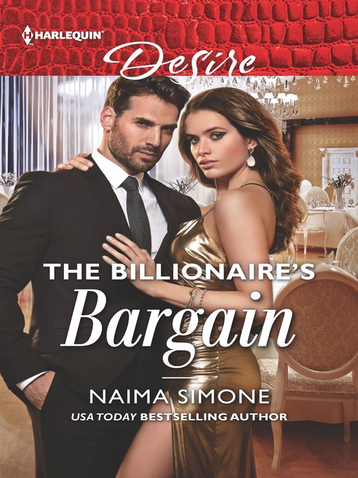 Title details for The Billionaire's Bargain by Naima Simone - Wait list